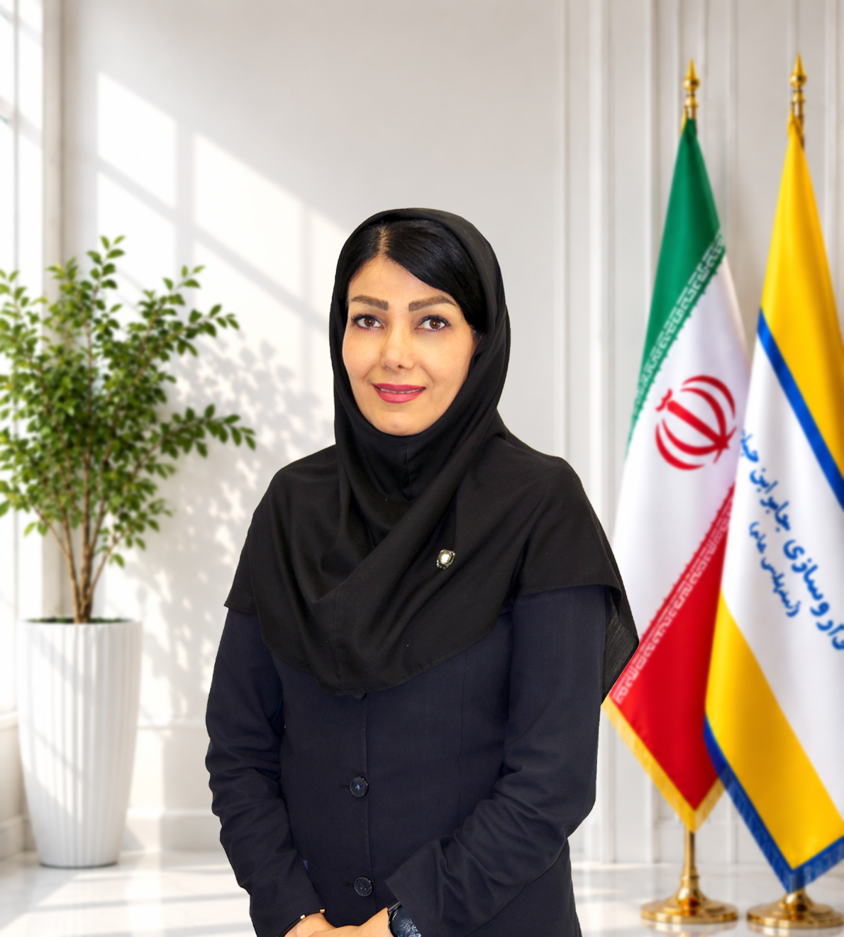 خانم مرضیه میرزایی نسب